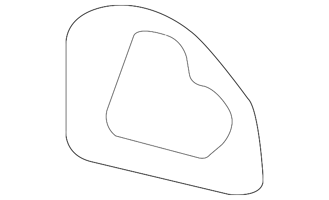 92445-2G600 Деталь TAIL LAMP ASSY GASKET, LEFT