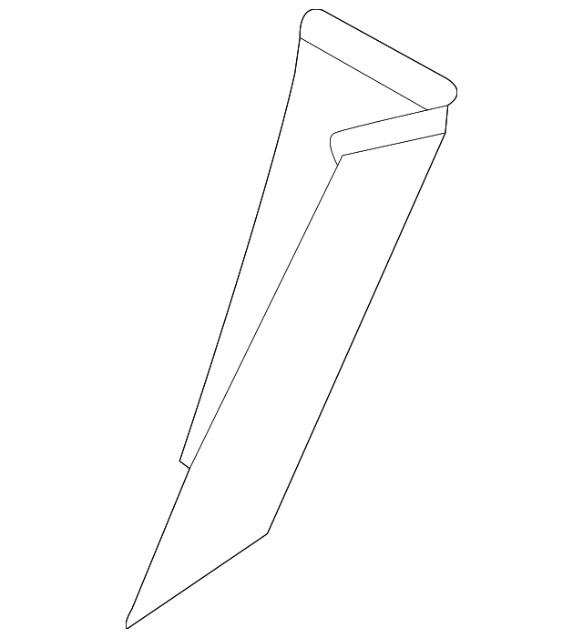 92460-2G500 Деталь TRIM COVER, LEFT