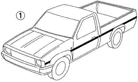Pickup STRIPE TAPE