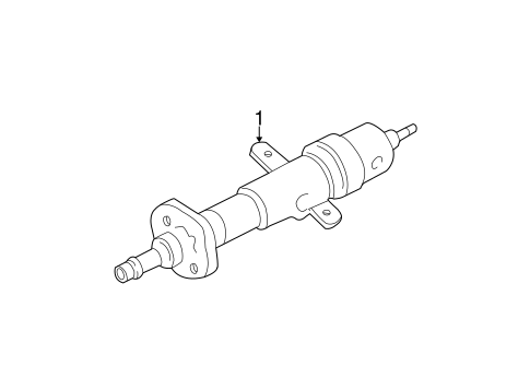 Impala STEERING COLUMN ASSEMBLY 2