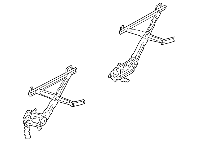 63111FA001 Деталь REGULATOR, RIGHT