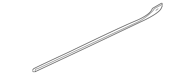 63301FA041 Деталь BELT W'STRIP, RIGHT