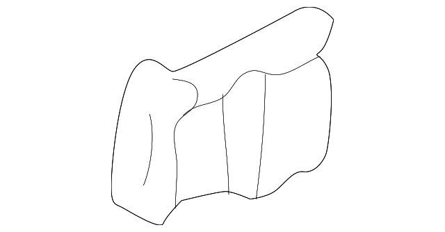 62309FA010 Деталь BELT W'STRIP CLIP, RIGHT