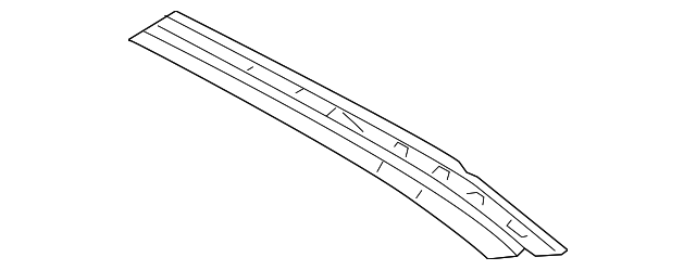 67132-3N000 Деталь REAR HEADER