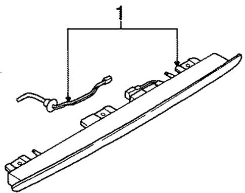Legacy HIGH MOUNTED STOP LAMP 3
