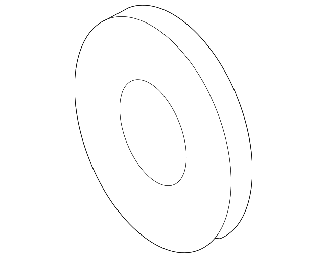 N-011-522-21 Деталь HIGH MOUNT LAMP WASHER