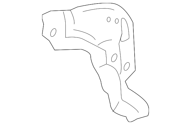 41-00-7-333-987 Деталь REAR PANEL, LEFT