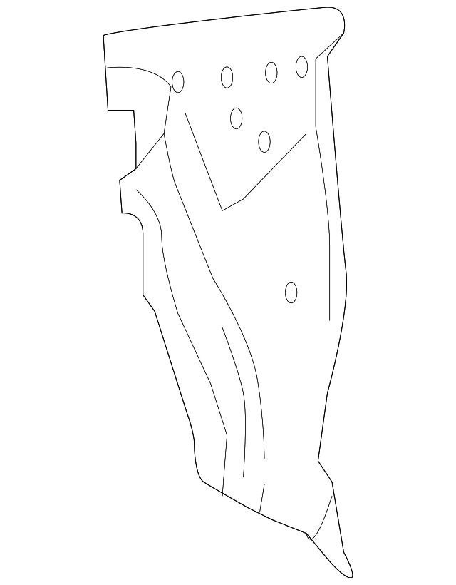 41-00-7-333-994 Деталь RR PILLAR REINF, RIGHT