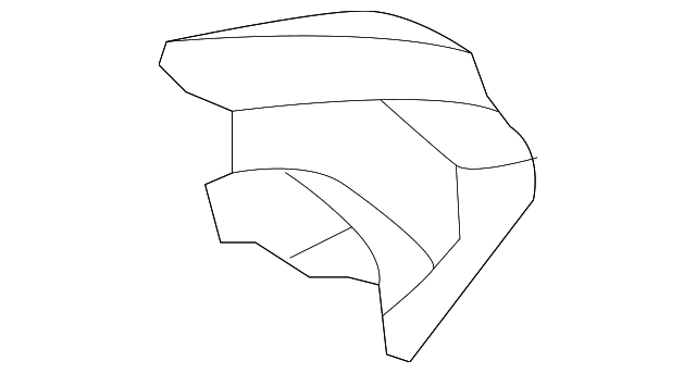 41007333990 Деталь REAR REINF, RIGHT