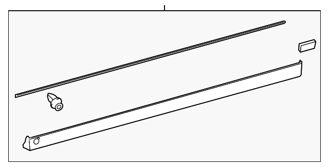 76901-52110-A0 Деталь ROCKER MOLDING, RIGHT