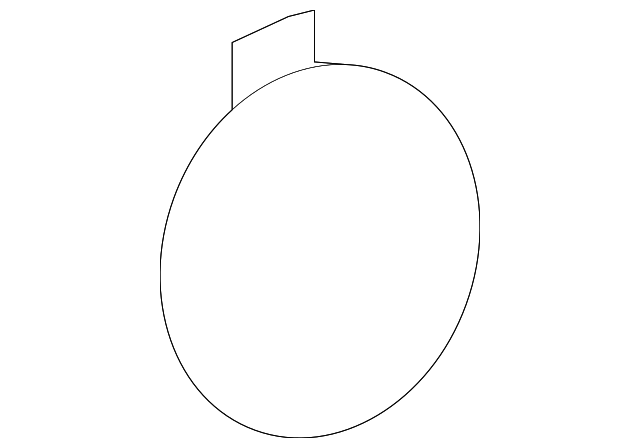 75857-52070-B0 Деталь ROCKER MOLDING HOLE COVER, LEFT