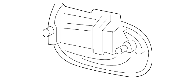 4L1Z7826604BA Деталь HANDLE, OUTSIDE, RIGHT