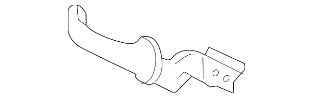 6L1Z-7821819-B HANDLE, INSIDE, LEFT