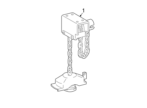 Tacoma SPARE TIRE CARRIER