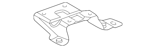 52020973AC Деталь TRANS MOUNT BRKT