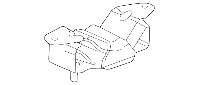 52013510AA Деталь TRANS MOUNT
