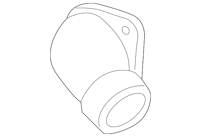 25631-39801 Деталь THERMOSTAT OUTLT