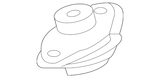 4782924AB Деталь SHOCK MOUNT, RIGHT