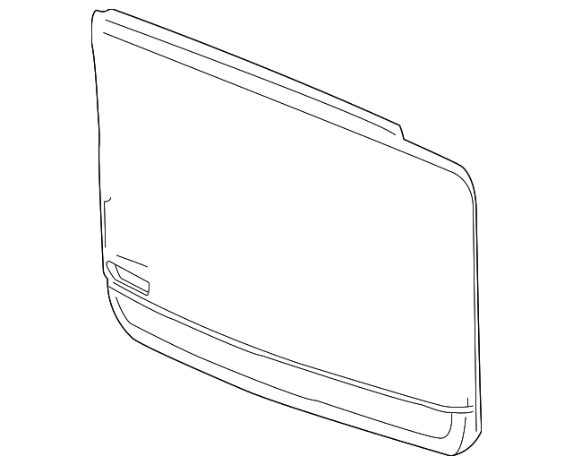 10392979 DOOR TRIM PANEL, RIGHT