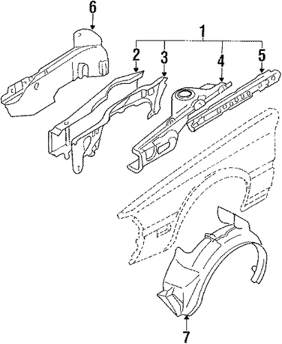 626 INNER COMPONENTS
