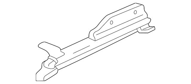 88625-25052 Деталь SEAT TRACK, LEFT