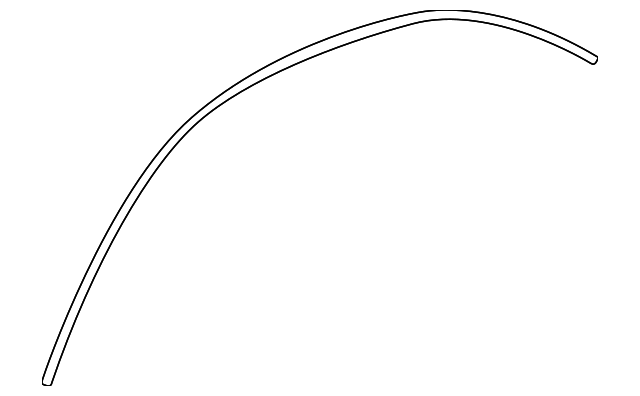 4B5-853-704-A-2ZZ Деталь ROOF MOLDING, RIGHT