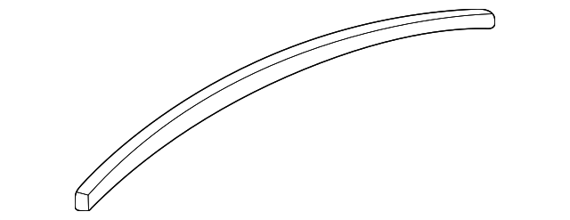 4B5-853-706-D-GRU Деталь DRIP CHANNEL, RIGHT