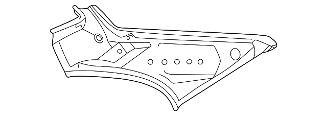 41-00-7-044-632 Деталь UPPER PANEL, RIGHT