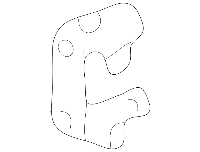 41-14-8-209-474 Деталь EXTENSION BRACKET, RIGHT