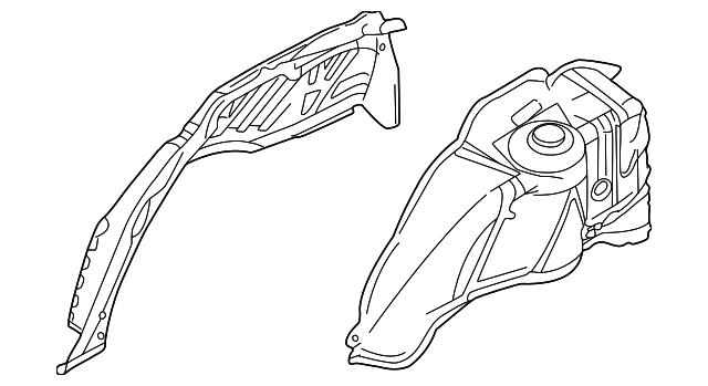 41-14-8-208-920 Деталь WHEELHOUSE ASSY, RIGHT