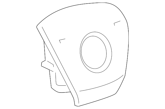 25917965 Деталь DRIVER INFLATOR MODULE
