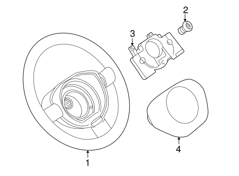 Beetle STEERING WHEEL & TRIM