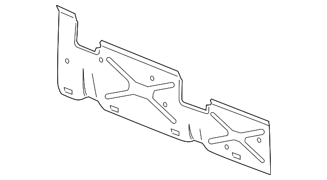 25901684 Деталь SIDE SHIELD