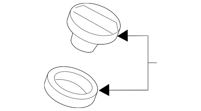22910795 Деталь FUEL CAP