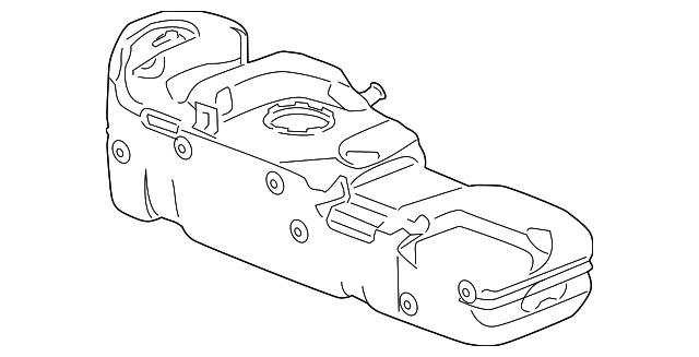 25901671 Деталь FUEL TANK