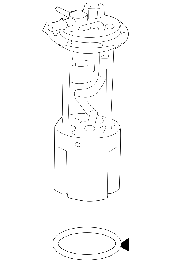 13578388 Деталь FUEL PUMP