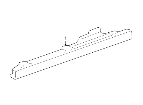Camaro HIGH MOUNTED STOP LAMP