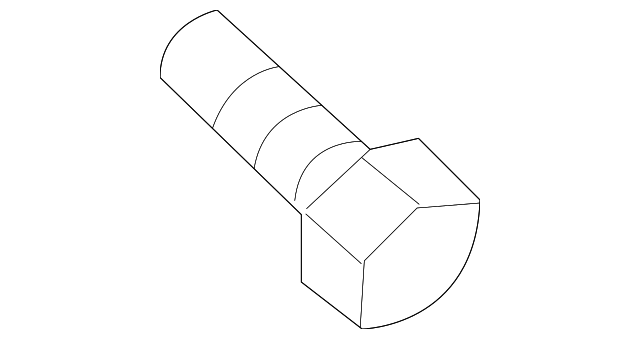 11570116 Деталь HIGH MOUNT LAMP SCREW