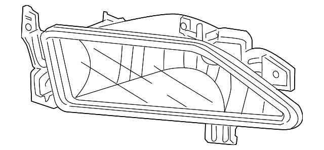 33951-S9V-A11 Деталь FOGLIGHT UNIT, L.