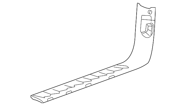 21999071 Деталь FRONT SILL PLATE, RIGHT