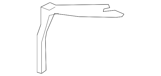 4F0-805-605-C Деталь REPAIR KIT MOUNT BRACKET, LEFT