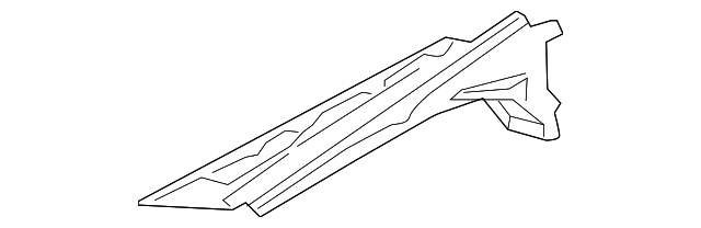 4F0-809-111-K Деталь RAIL REINF, LEFT