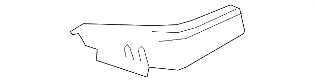 4F0-803-697-A Деталь CORNER REINF, LEFT