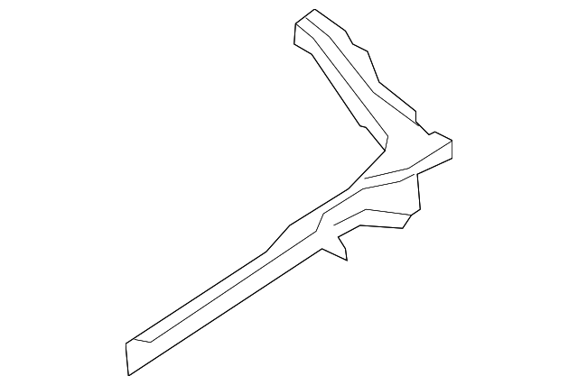 4F0-802-117 Деталь INNER REINF, LEFT