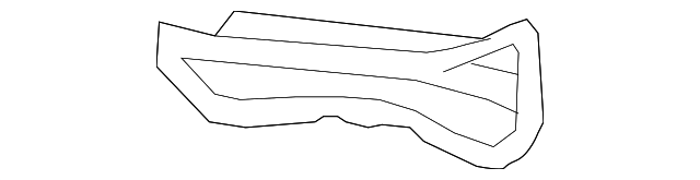 4F0-810-253-A Деталь BRACKET, LEFT