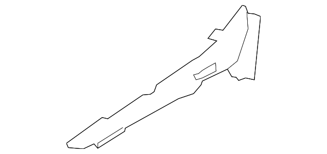 4F0-809-201 Деталь UPPER RAIL, LEFT