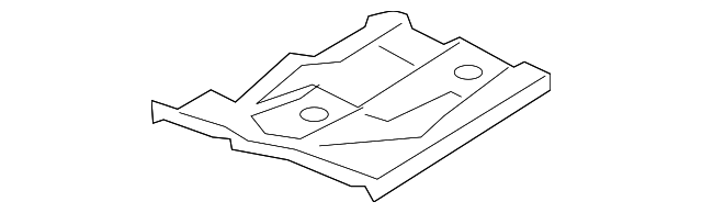 4F0-802-172-B Деталь MOUNT PLATE, RIGHT