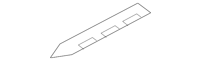 4F0-803-113 Деталь SIDEMEMBER REINFORCEMENT, LEFT