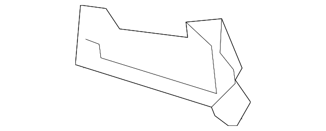 4F0-805-263-C Деталь REAR EXTN, LEFT