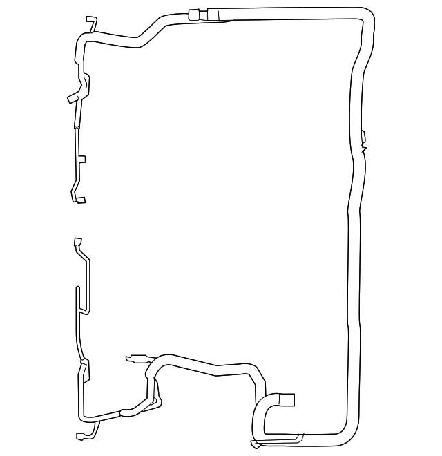24012-9FR8A Деталь WIRE HARNESS